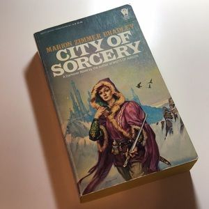 City of Sorcery Marion Zimmer Bradley 1984 Darkover Novel vintage paperback